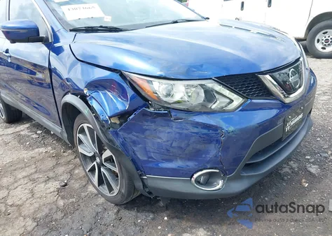 2018 Nissan Rogue Sport Sl from USA, damaged, VIN JN1BJ1CP4JW157634